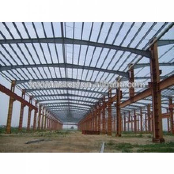 Design steel structure workshop with preferable price exported to Columbia #1 image