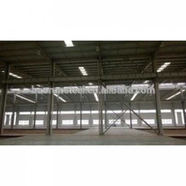 Fast Assembling and Repetitive to use steel structure warehouse #1 image