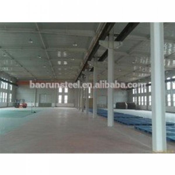 Steel frame construction prefabricated steel structure warehouse with good quality #1 image