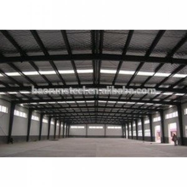 High Reliability Steel Structure Workshop Shed for steel building #1 image