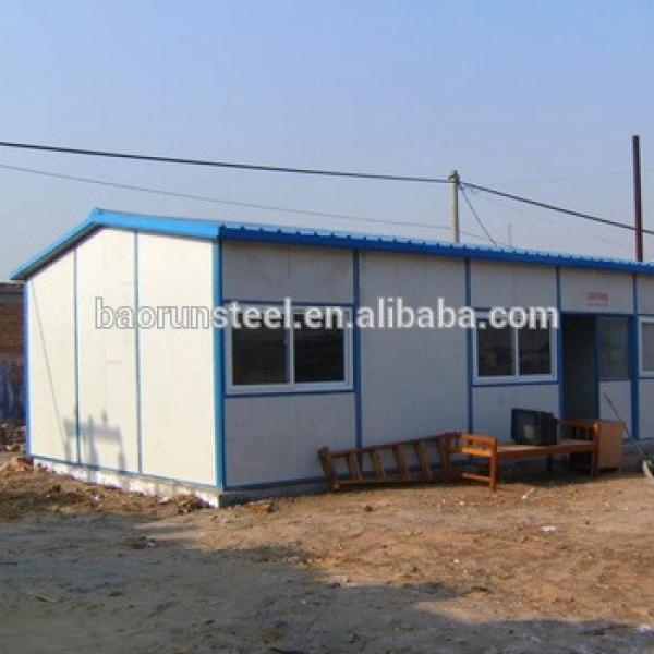 the prefab house for construction site ,temporary prefabricated house #1 image