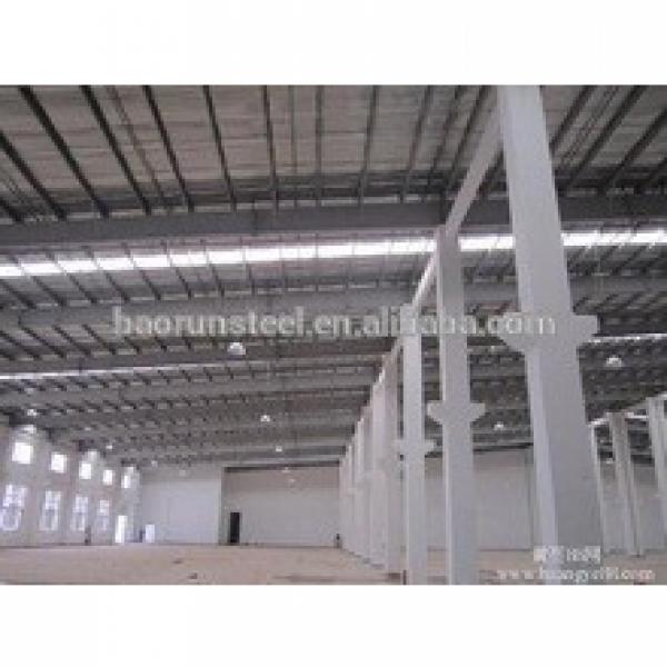 2015 China manufacturer Sandwich Panel Steel Structure Workshop&amp;Warehouse Sourth America area #1 image
