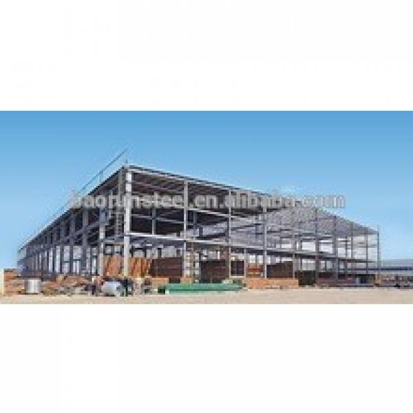 High Quality Factory Price cladding steel structure workshop and warehouse for steel buildings #1 image
