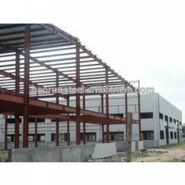 Prefabricated steel structure workshop used factory/shop/store in Brazil #1 image