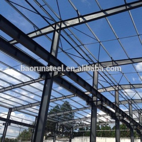 Angola design prefabricated cheap standard steel structure ISO steel warehouse #1 image