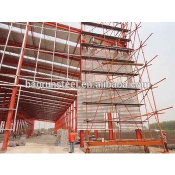 Can be rebuild steel chinese prefabricated steel structure warehouse Africa #1 image