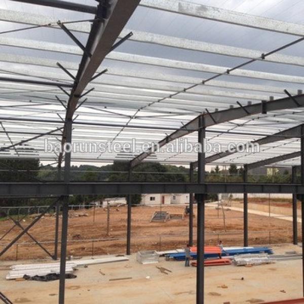 Light Structural Steel Prefabricated Vegetable Warehouse #1 image