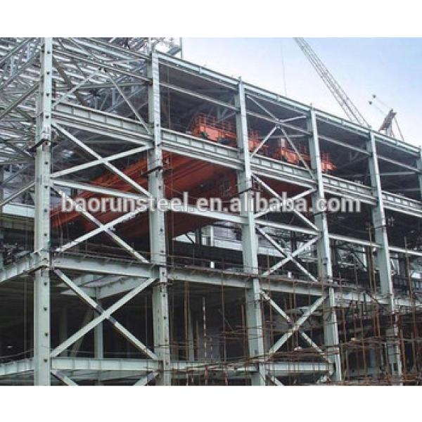 QINGDAO Prefabricated steel structure carport with arched roof #1 image