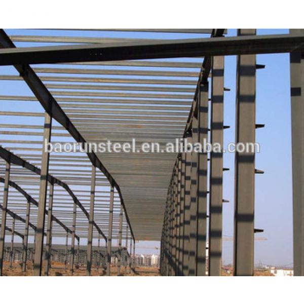 Carbon hot rolled prime structural steel canadian prefabricated steel house #1 image