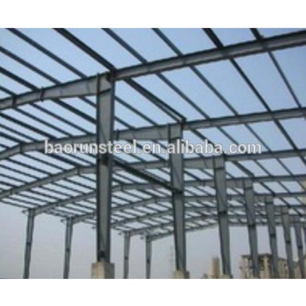 Economic and Practical mobile prefabricated structural steel frame warehouse/shed for sale #1 image