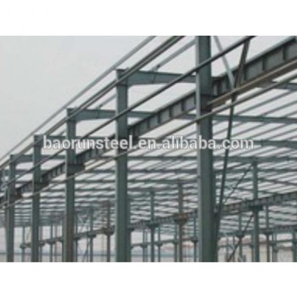 Canada purchase large span prefabricated light steel structure warehouse &amp; workshops #1 image