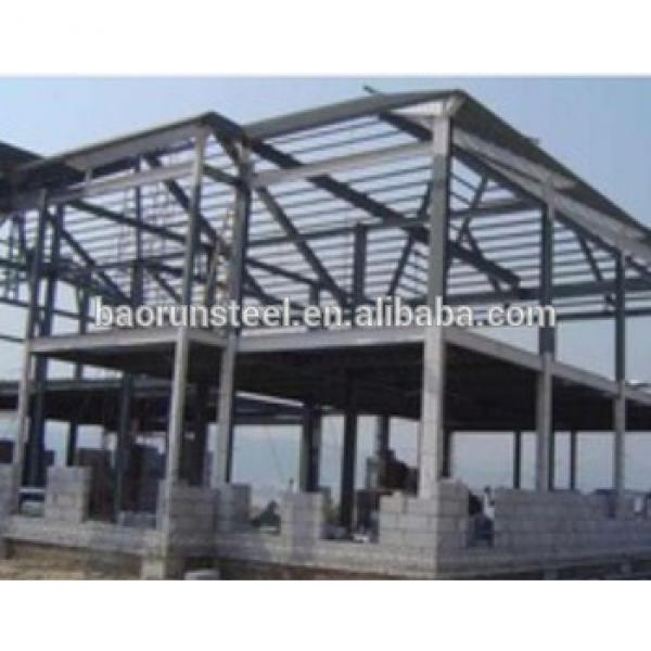 Rust proof fire proof and rust proof prefabricated house structure steel #1 image