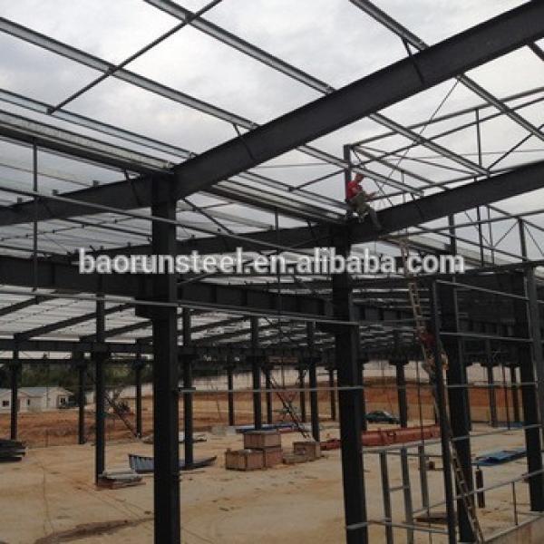 Cost Saving High Strength Steel Structure Prefabricated Warehouse in Kazakhstan #1 image