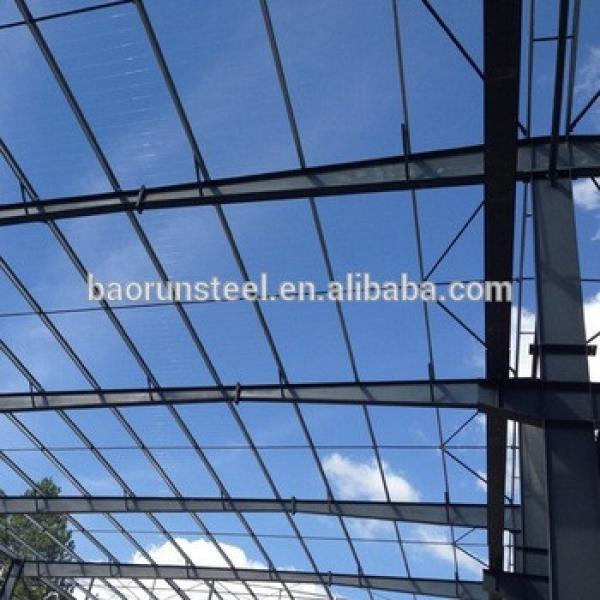 High Strength Steel Structure Prefabricated Warehouse in Libya--ISO9001:2008 #1 image