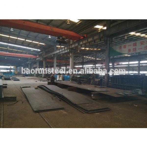 Twice Galvanized and Primer Prefabricated Industrial Building Steel Structure #1 image