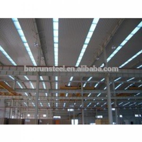 Brazil steel building construction projects light steel structure prefabricated Chinese Warehouses #1 image
