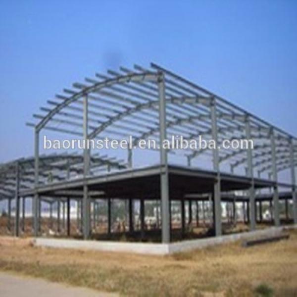 Prefab steel structural warehouse/industrial shed/sports center #1 image