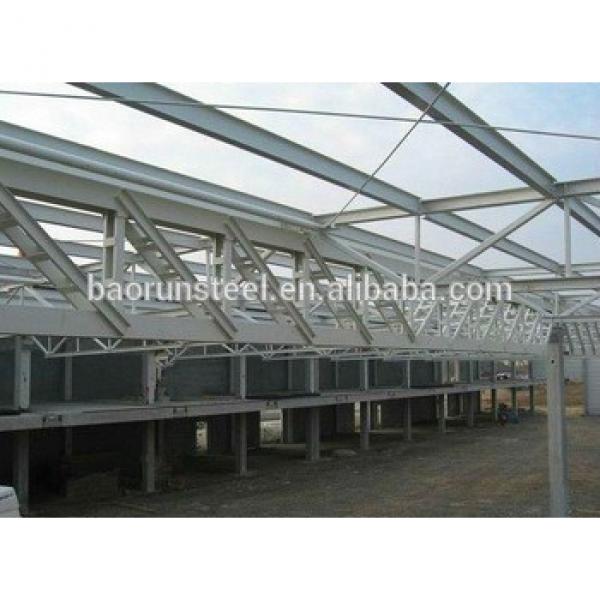 Prefabricated Steel Structure housing with PU Sandwich Panel in IRAN #1 image