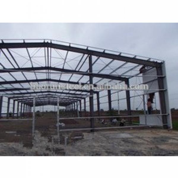 Cost-effective steel frame prefabricated steel structure pre fabricated houses #1 image