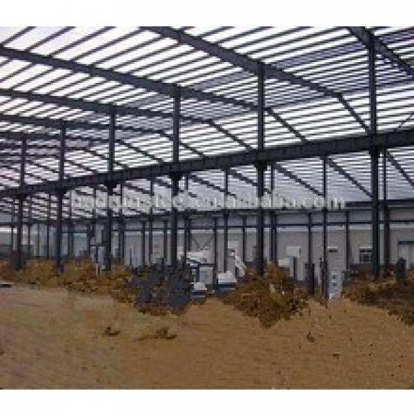 Made real prefab steel structures building in Australia #1 image