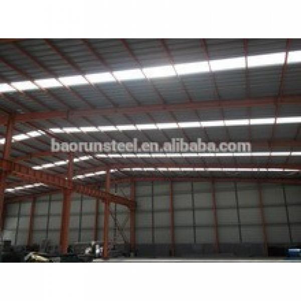High quality Prefab Steel Structure Warehouse exported to Russia #1 image