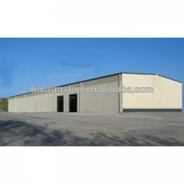 Big and beautiful prefabricated steel structure warehouse/factory/garage #1 image