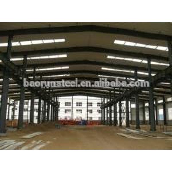 Good quality cheap price steel structure prefabricated the prefab warehouse #1 image