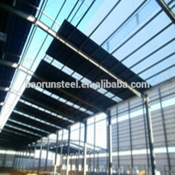 ISO 9001:2008 ,CE,BV Certified/ steel structure building /factory/green house/ warehouse #1 image