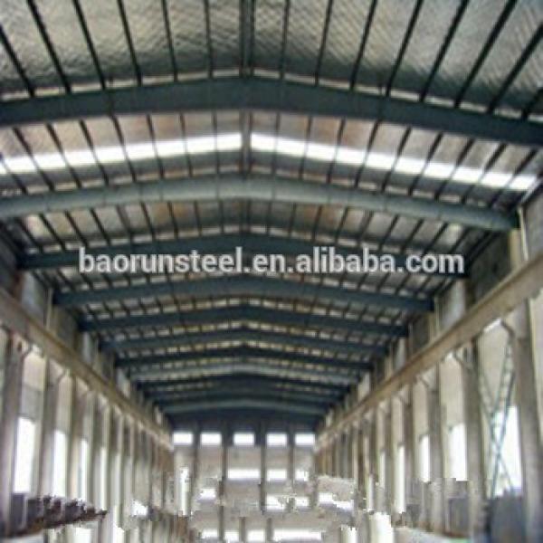 Prefabricated Steel Structure Warehouse Unit/Garage #1 image