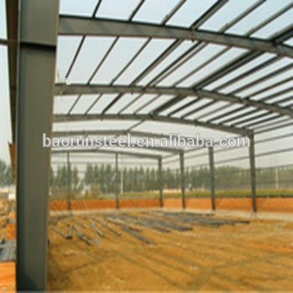 light steel structure prefab steel truss warehouse #1 image