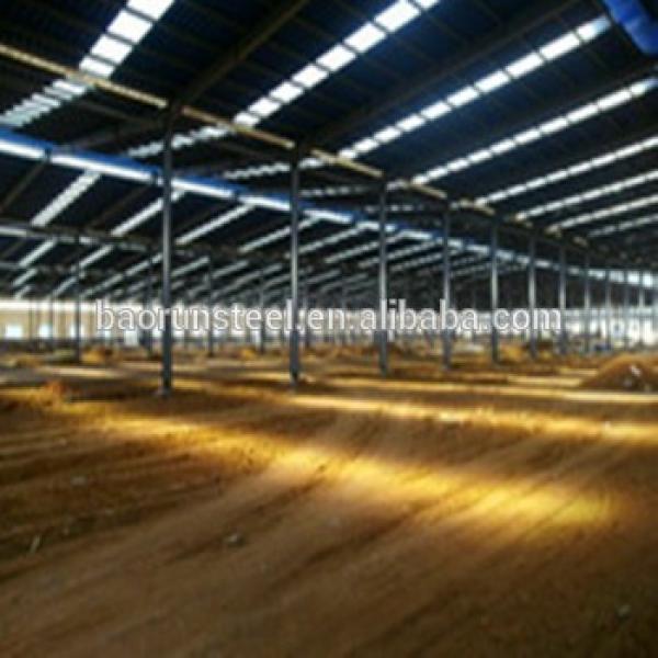 Prefabricated china steel construction prefab factory building #1 image