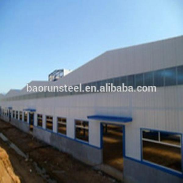 Prefabricated light steel structure for shopping mall #1 image