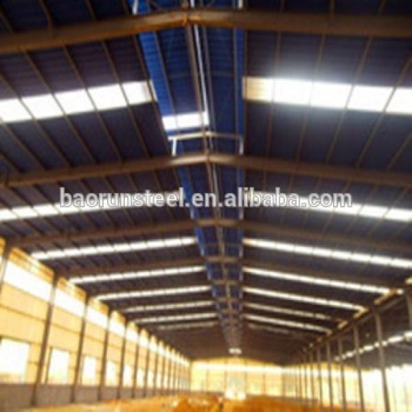 Prefabricated structural steel hangar steel buildings #1 image