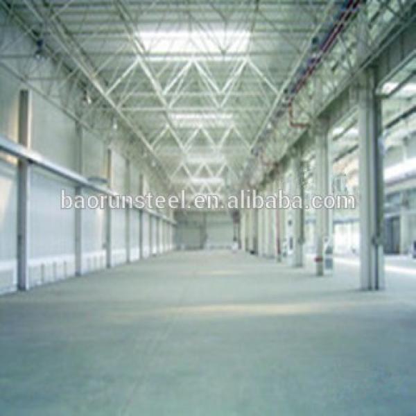 Prefabricated economic SGS certification low cost steel sturcture warehouse #1 image