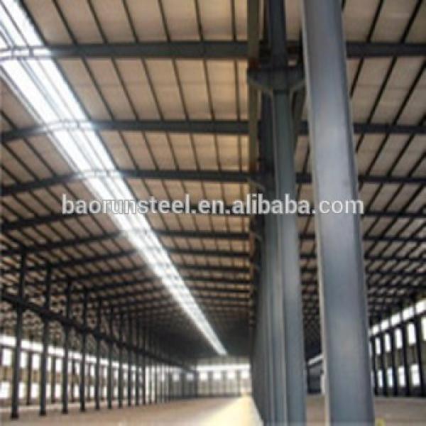 Prefab Steel Structure Warehouse/Farm Storage Facility #1 image