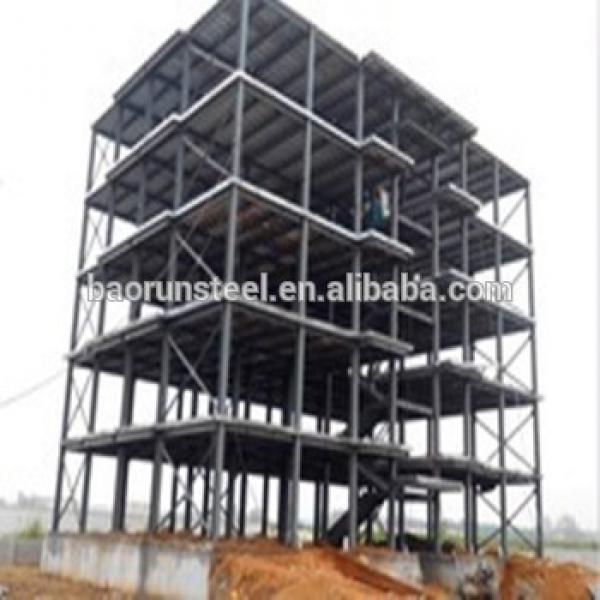 High quality commercial steel warehouse buildings for factory #1 image