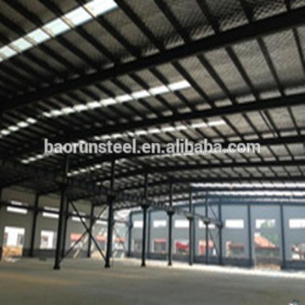 Color steel sheet for wall &amp; sandwich panel for roof, Eco plan for prefabricated warehouse #1 image