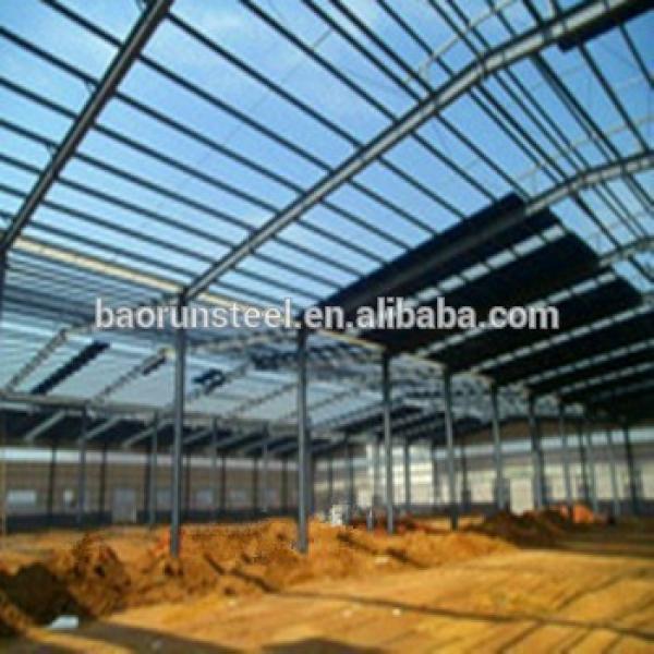 Prefabricated steel structure fabricated Steel Warehouse for mauritius market #1 image