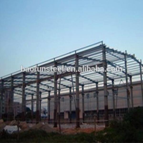 Nice and applicative Cement Plant Warehouse by Large Span Space Frame #1 image