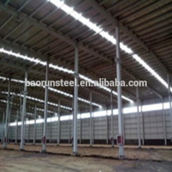 Steel construction factory building for mineral water bottle plant #1 image