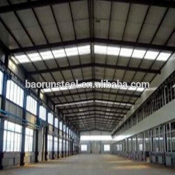 Export Albania Warehouse Project---Steel Structure Warehouse #1 image