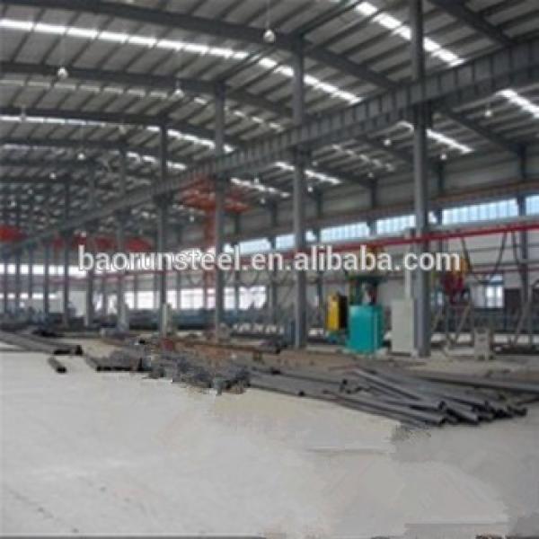Heavy Industrial Structural Steel Frame System for large Buildings/Workshops #1 image