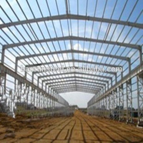 Firm standing Steel Structure workshop warehouse #1 image