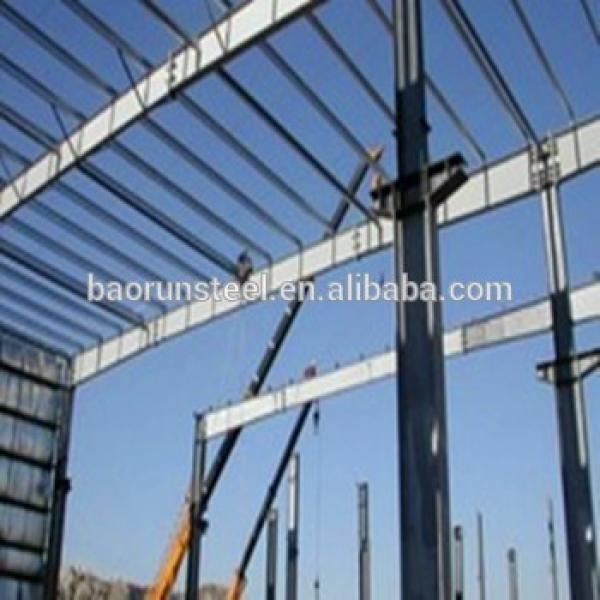 Steel structure factory warehouse by environmental protection material #1 image