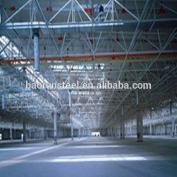 New environment protection steel structure factory warehouse #1 image