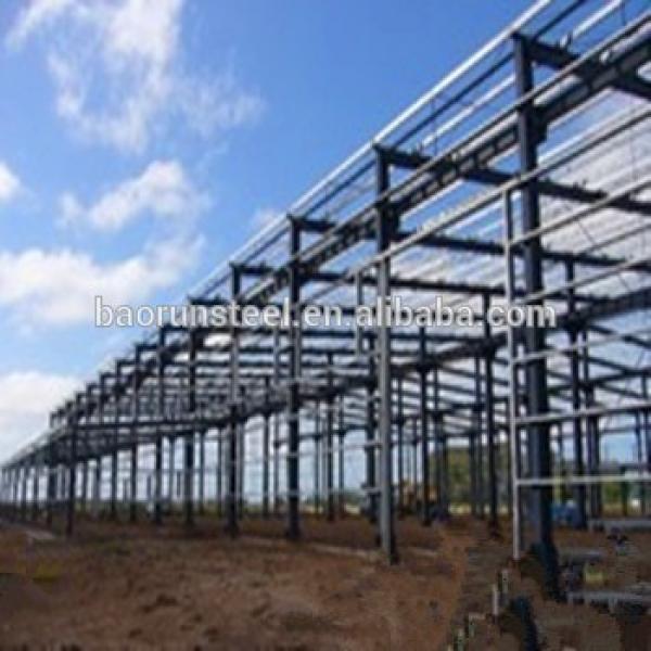 CE&amp;BV certified and ISO standard fast installation steel structure workshop #1 image