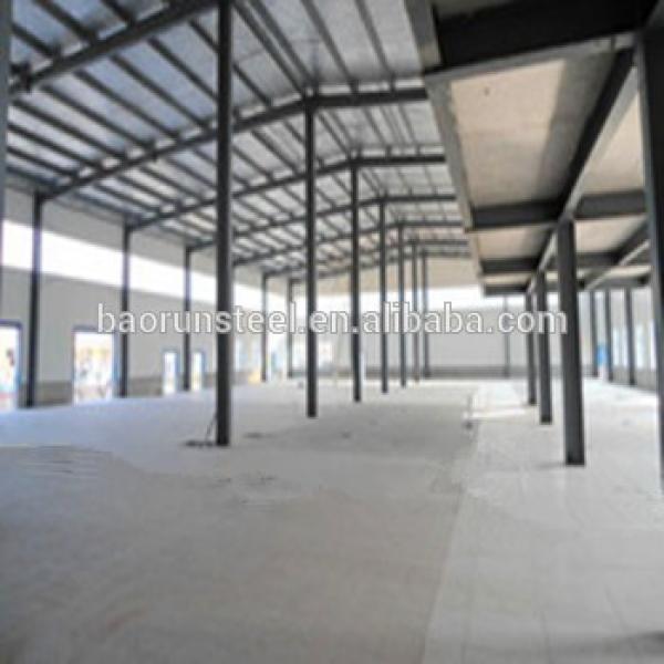 Steel structure workshop warehouse building Chile, Peru #1 image