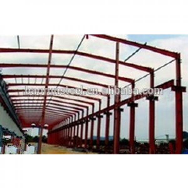Steel prefabricated warehouse buildings with CE,BV, ISO9001:2008 Certified #1 image