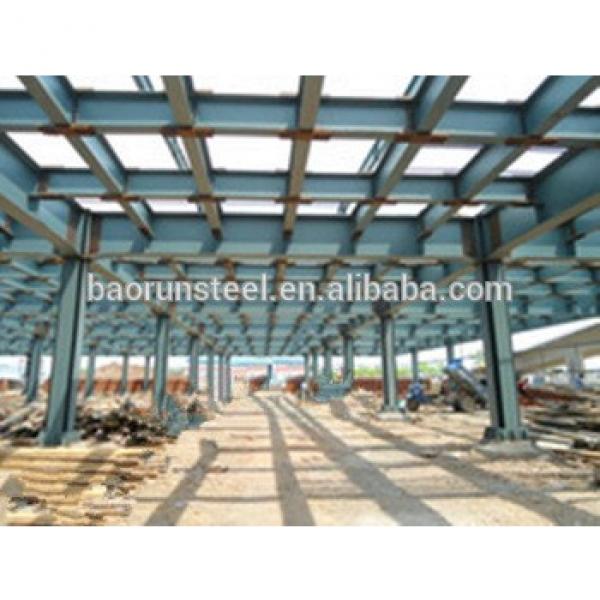 Steel Structures recyclable prefeb steel structure plants #1 image