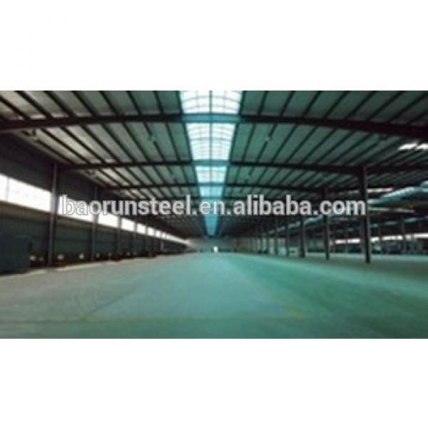 Construction factory Steel metal workshop with CIQ certificate #1 image